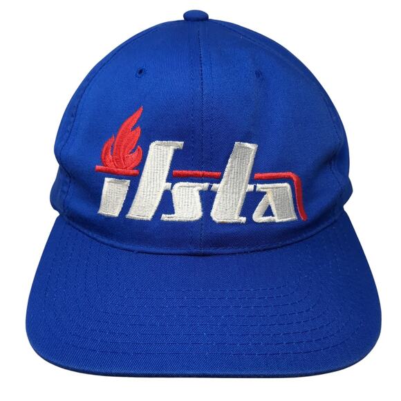 Top of the World Other - Ifsta Snapback Hat Blue One Size Adjustable Embroidered Top Of The World